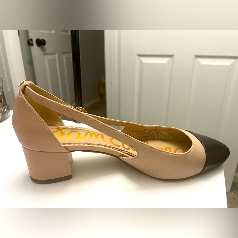 Sam Edelman Leah Pumps Ballet Pink/Black